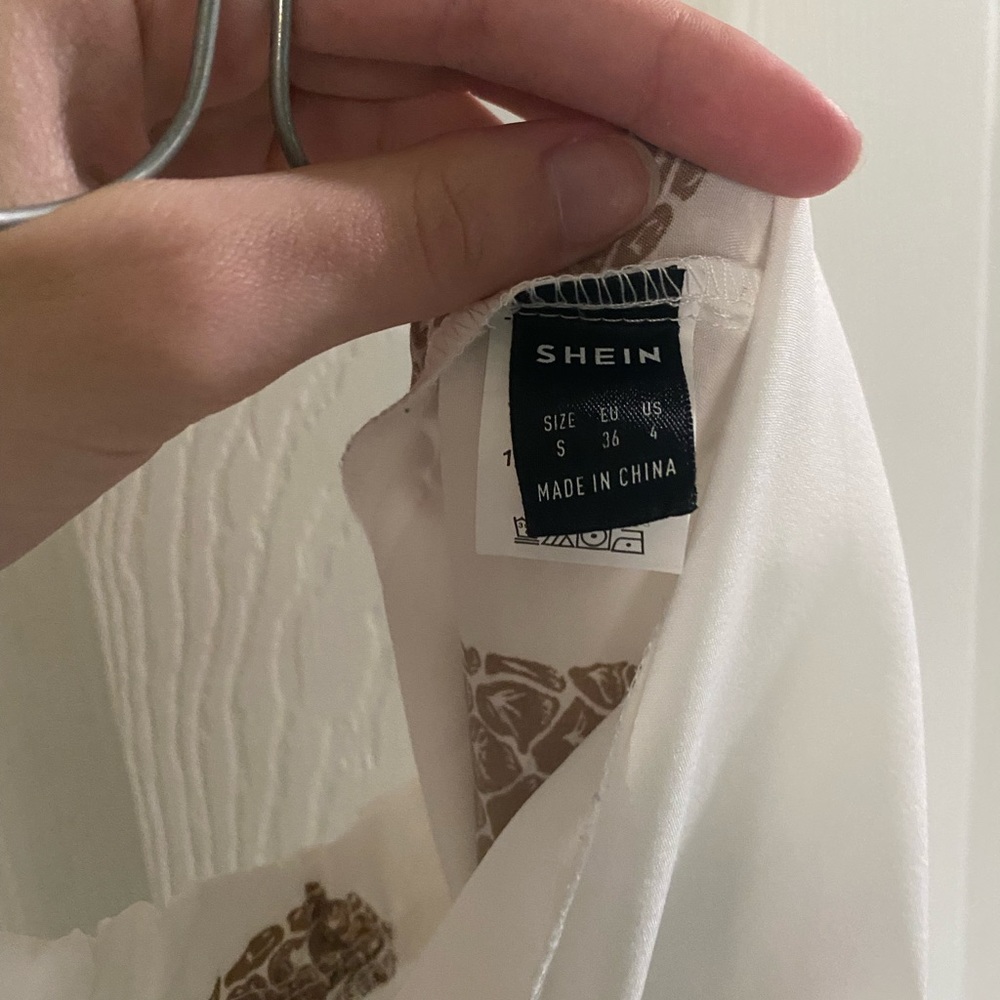 Pineapple Blouse from Shein